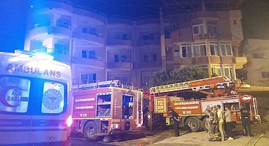 Otelde çıkan yangın büyümeden söndürüldü