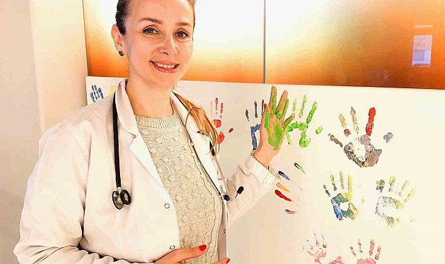 Otizm farkındalığına renkli dokunuş