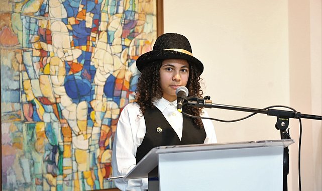 Otizmli Miral'den ilham veren sergi Küçükçekmece'de