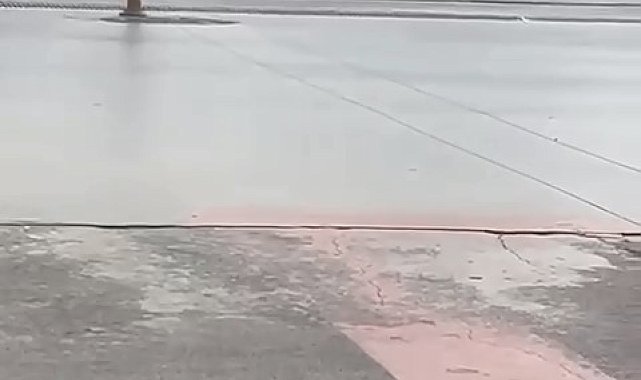 Otobüs terminalinde silah paniği