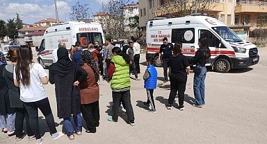 Otomobil ile motosiklet çarpıştı: 2 yaralı