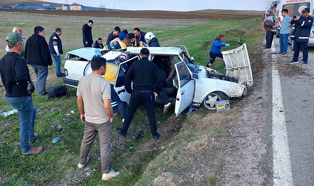 Otomobil takla attı: 4 yaralı