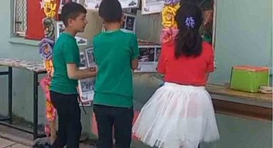 Özalp'te Filistinli şehit çocuklar unutulmadı