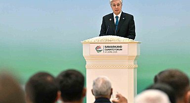 Özbekistan'da Semerkant İklim Forumu başladı