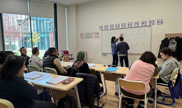 Özel bireyler, SGM'de özgüven kazanıp keşfe çıkıyor