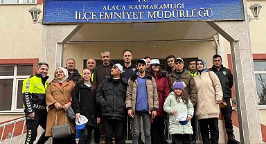 Özel bireylerden anlamlı ziyaret