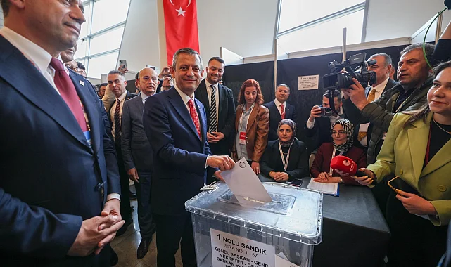 Özel: Bu kurultay erken seçimin başlangıcı