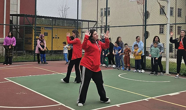 Özel çocuklar Kocaeli'de gönüllerince eğlendi