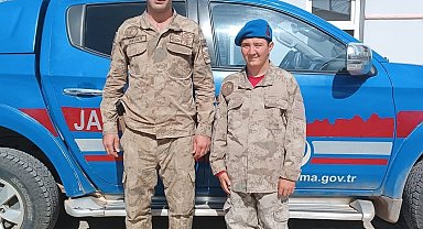 Özel durumlu Umut Can Özel'in askerlik hayali gerçek oldu