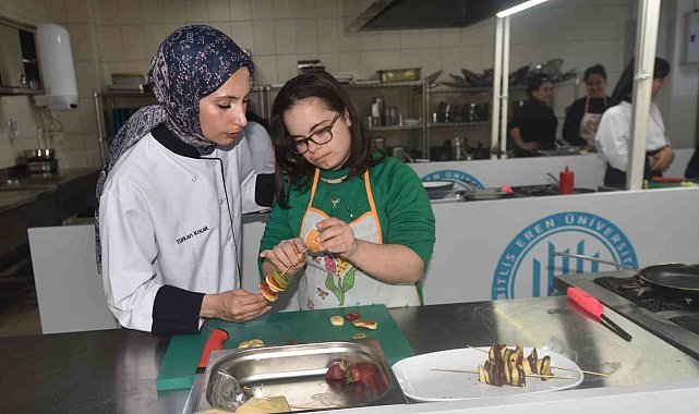 Özel öğrencilere 23 Nisan'a özel etkinlik