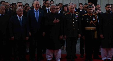Pakistan Milli Günü Ankara'da resepsiyonla kutlandı