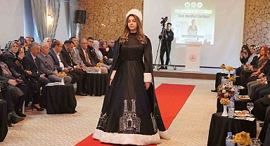 Palandöken'in eteğinde Türk motifleri defilesi göz kamaştırdı