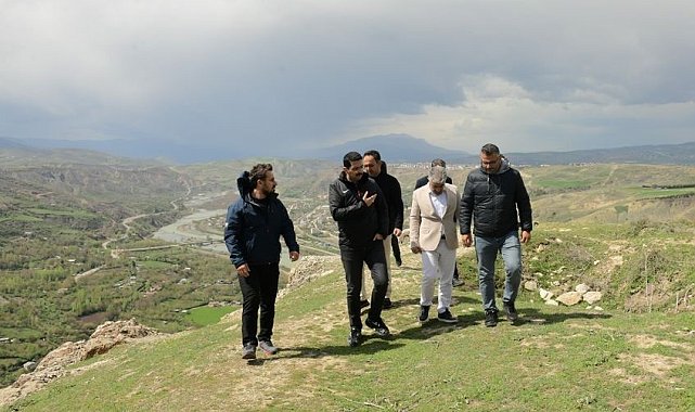 Palu Kalesinde arkeolojik kazılar için geri sayım başladı: Urartu'dan Osmanlı'ya uzanan tarih gün yüzüne çıkacak