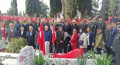 Pamuk Geçidi şehidi 4 astsubay, şehadetlerinin 33. yılında anıldı