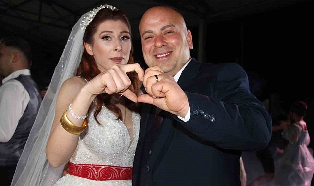 Pandemide nikahlanan çiftin düğün hayali 5 yıl sonra gerçek oldu