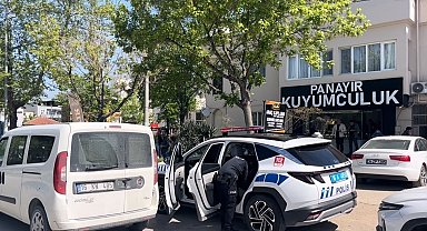 Para sayma makinesi hayatını kurtardı... O kuyumcu konuştu