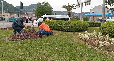 Park ve bahçeler bahara hazırlanıyor