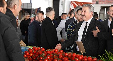 Pazar yerleri, ilçenin ekonomik ve sosyal yaşamına değer katıyor