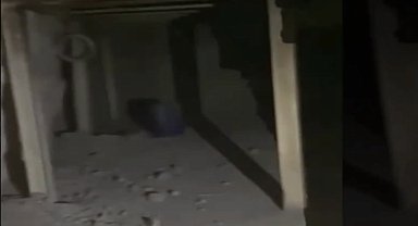 Pençe-Kilit'te teröristlere ait mağara ele geçirildi