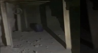 Pençe-Kilit'te teröristlere ait mağaraya imha!