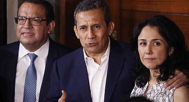 Peru'nun eski Devlet Başkanı Humala'nın eşi Heredia'dan Brezilya'ya diplomatik sığınma talebi