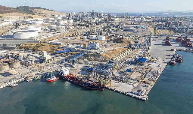 Petkim'de iskele modernizasyonu ile operasyonel hız artıyor