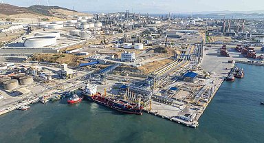 Petkim'de iskele modernizasyonu ile operasyonel hız artıyor