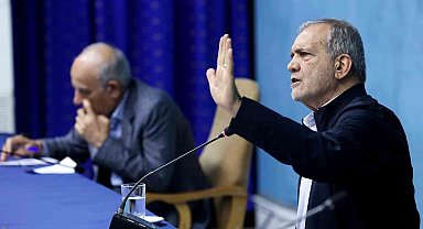 Pezeşkiyan: "Müzakere istiyoruz ama ABD'liler gerçek anlamda müzakere konusunda samimi olduğunu kanıtlamalı"