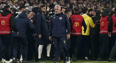 PFDK'dan, Jose Mourinho ve Fred'e 3'er, Mert Hakan'a 1 maç ceza