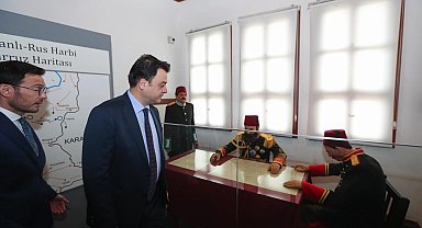 Plevne kahramanı dualarla anıldı