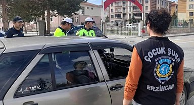 Polis ekiplerince okul çevreleri güvenli hale getiriliyor