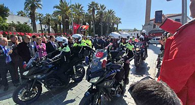 Polis haftası Bodrum'da kutlandı