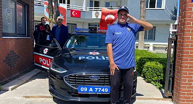 Polis Haftası'nda Didim emniyeti iki engelli bireyin hayallerini gerçekleştirdi