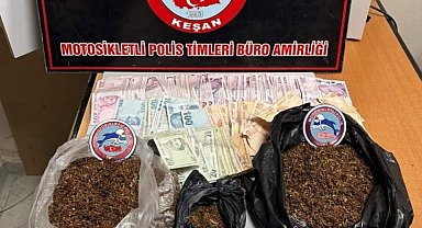 Polis metruk binada uyuşturucu ele geçirdi
