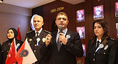 Polis teşkilatının 180. yılı kutlandı