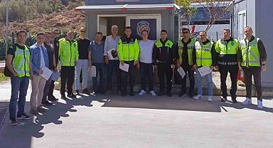Polis ve Jandarma ekiplerine Takograf kalibrasyon ve manipülasyon eğitimi