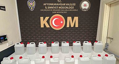 Polis yakalamasaydı sahte içki yapacaklardı