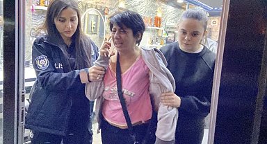 Polise "köpek" deyip iten o kadın hakkında adli işlem başlatıldı