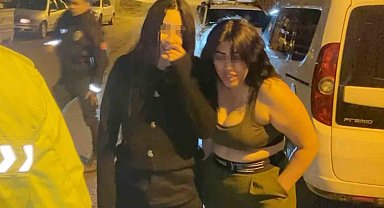 Polisi alarma geçiren alkollü kadınlar gazeteciyi darbedip tehdit etti
