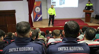 Polisten Ceza İnfaz Koruma Amir ve Memurlarına seminer
