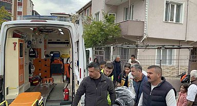 Polisten kaçarken kaza yaptı