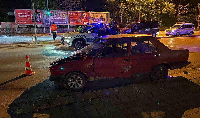 Polisten kaçarken ters yönde kaza yapan ehliyetsiz sürücüye 40 bin TL ceza