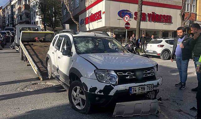 Polisten kaçtı, kaza yapınca yakalandı: O anlar kamerada