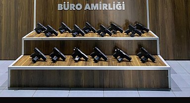 Polisten silah tacirine şok baskın