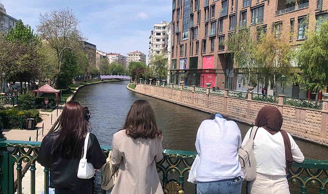 Porsuk Çayı yeniden canlandı