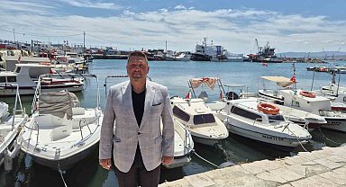 Poyraz fırtınası balıkçıları denize hasret bıraktı