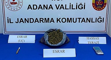 Pozantı'da uyuşturucu taciri 2 şüpheli yakalandı