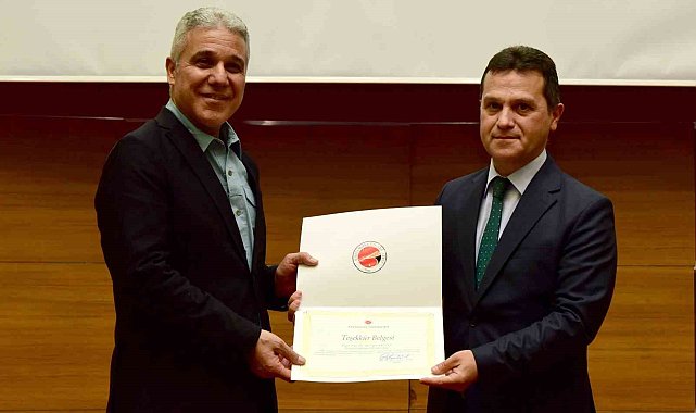 Prof. Dr. Arslan: "Bugünkü en kritik savaş, siber güvenlik savaşı"