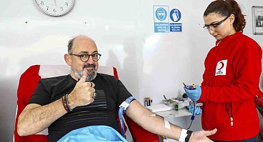 Prof. Dr. Canan'dan kan bağışı çağrısı: "Birbirimize candan bağlıyız"