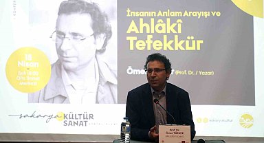 Prof. Dr. Ömer Türker OSM'deydi: "Ahlaki fiiller hakikat arayışıyla şekillenir"